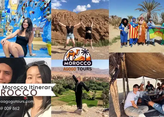 Experience a Morocco 10-day itinerary from Marrakech to Tangier with desert adventures, historic cities like Fes and Chefchaouen, and cultural highlights including camel treks and UNESCO sites.