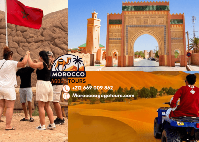 Highlights of this 3 days tour from Fes to Merzouga: Middle Atlas Mountains, Sahara Desert sunrise and sunset, and Rissani market and more.