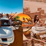 Tour Marruecos 10 Días desde Casablanca con aventura en 4x4 y visita a la Kasbah de Ait Ben Haddou