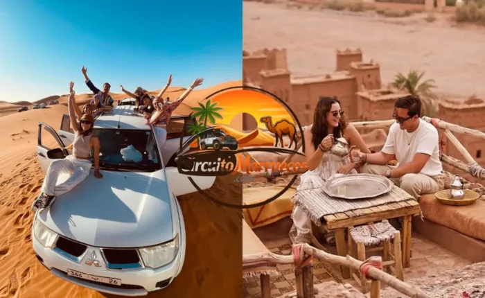 Tour Marruecos 10 Días desde Casablanca con aventura en 4x4 y visita a la Kasbah de Ait Ben Haddou