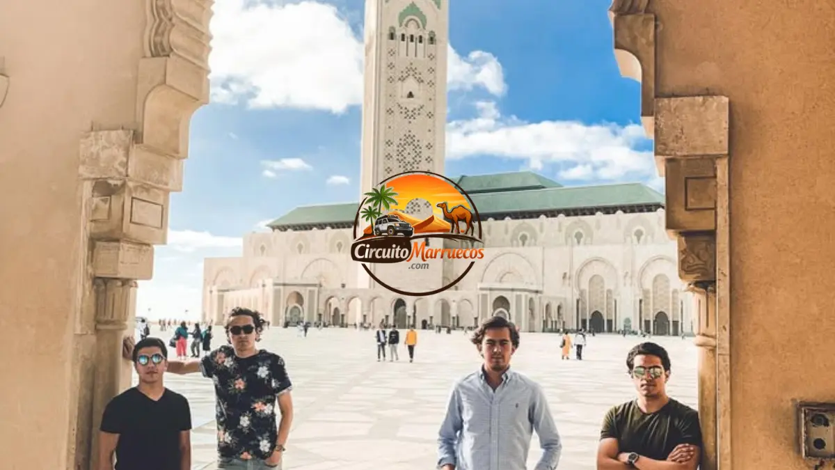¿Merece la Pena Visitar Casablanca? Qué Ver y Consejos Vista de Casablanca y la Mezquita Hassan II para descubrir si merece la pena visitar Casablanca