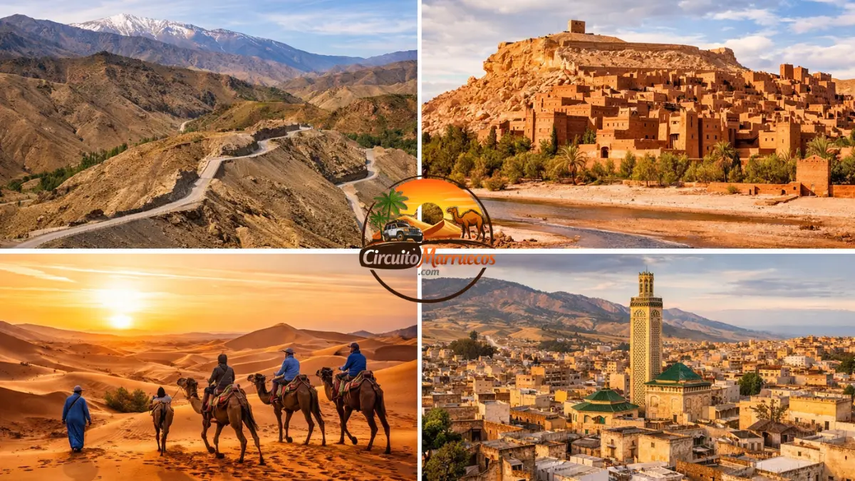 ¿Se Necesita Visa para Ir a Marruecos? Requisitos 2026 Pasaporte y requisitos para saber si se necesita visa para ir a Marruecos