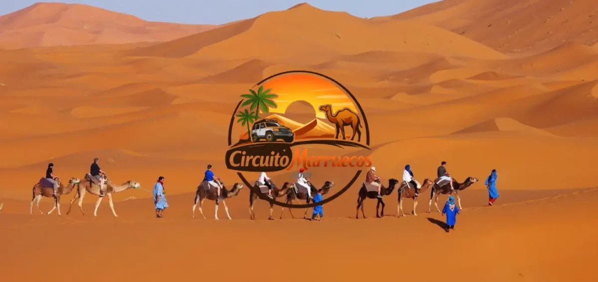 Marruecos Auténtico – Sahara y Cultura Local Viajeros descubriendo el Marruecos auténtico entre las dunas del desierto del Sahara